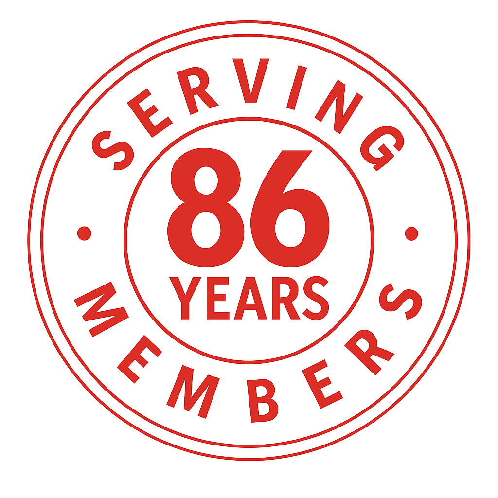 86 years
