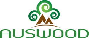 Auswood company logo Transperant