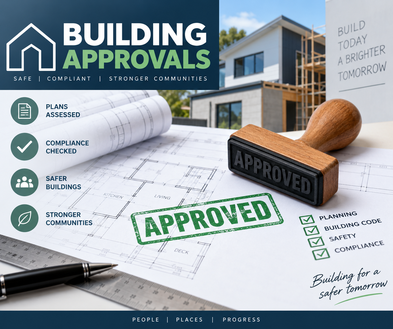 Building
Approvals