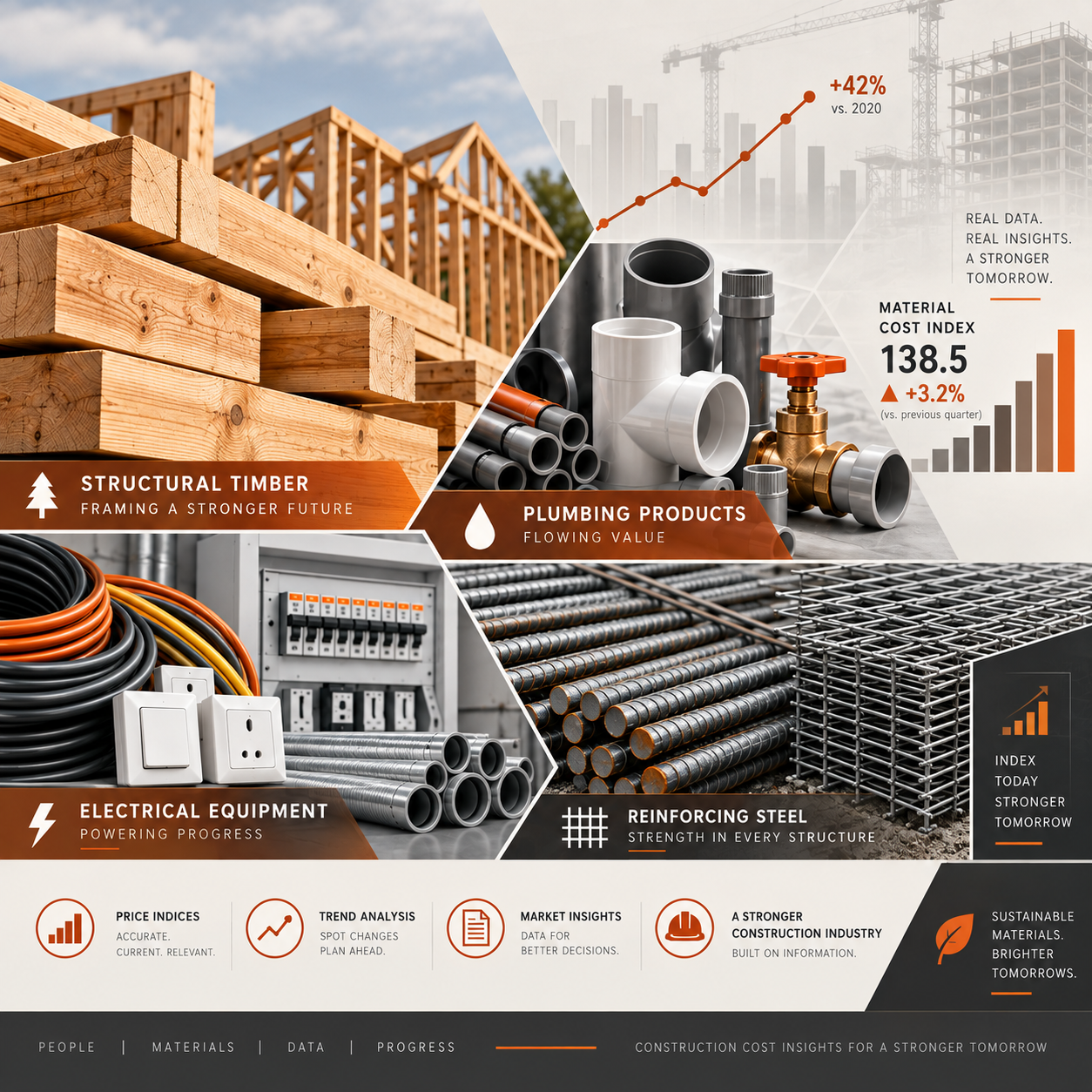 Building Material
Price Indices