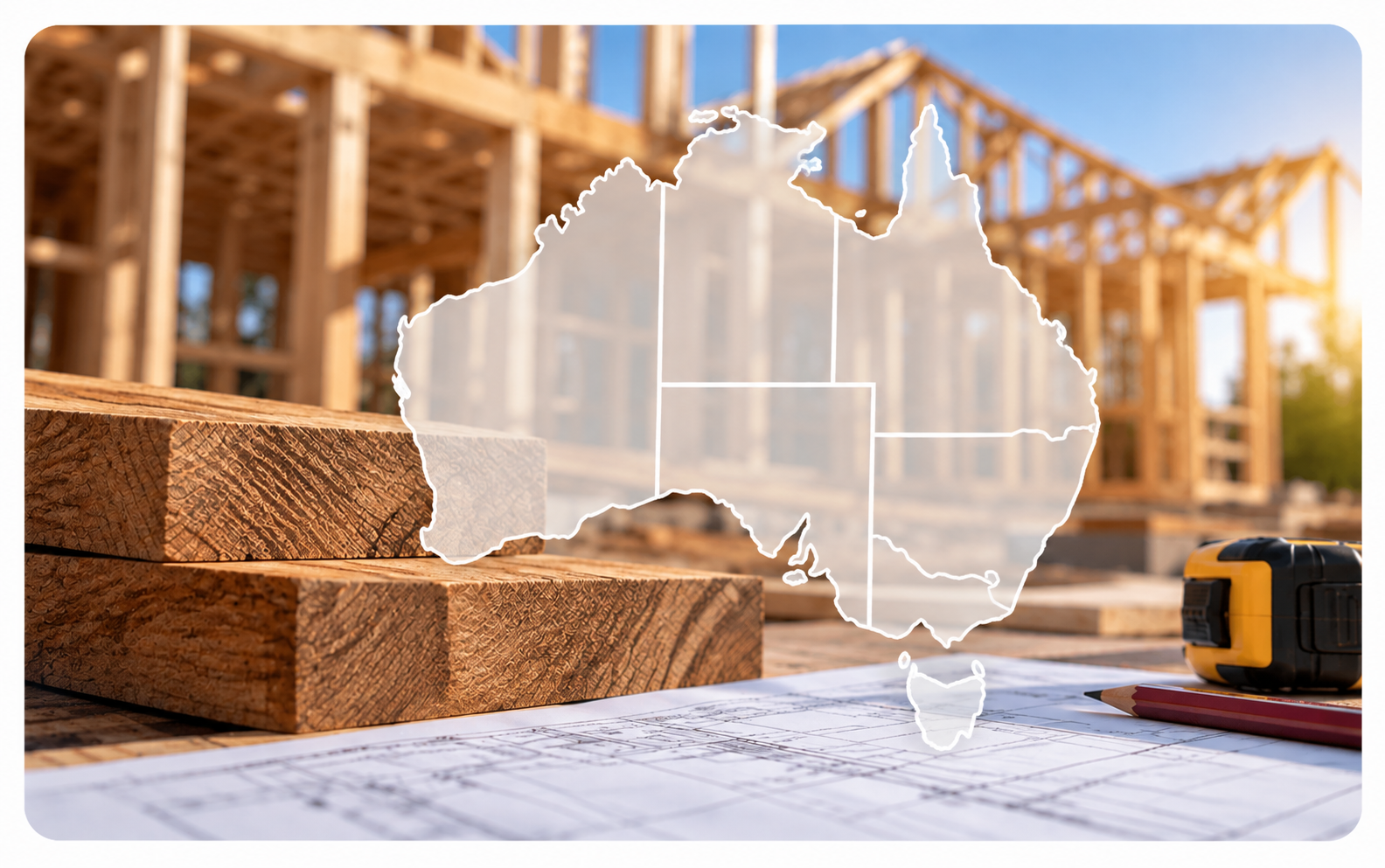 Building Approvals
by Regions