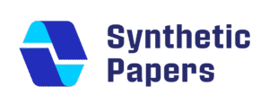 SDP logo Synthentic papers logo primary long