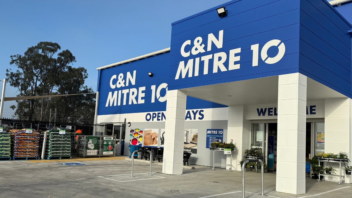 C&N Mitre 10: Small Store, Big Community Spirit