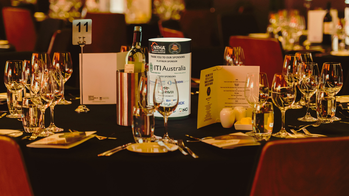 Don't miss NTHA's final Awards Night of the year !