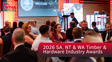 2026 SA, NT & WA Timber & Hardware Industry Awards