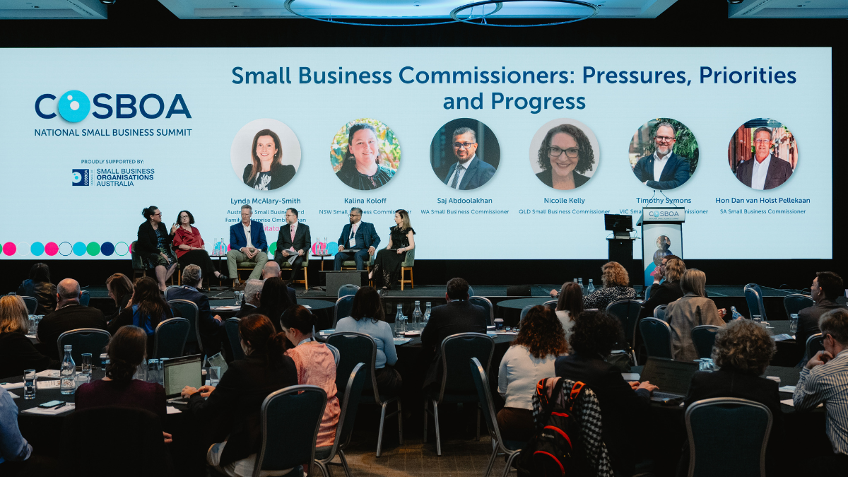 Small businesses working harder but struggling to get ahead, COSBOA report finds