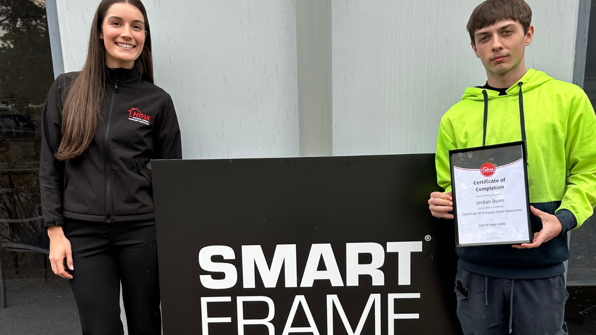 From trainee to full-time employee: Jordan’s training success