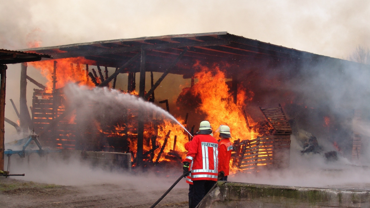 Case study: When an after-hours fire stops trade overnight